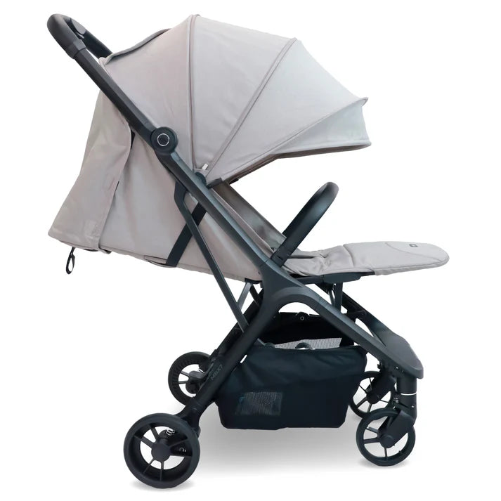 My Babiie MBX7 Plus Auto-Fold Stroller - Camel
