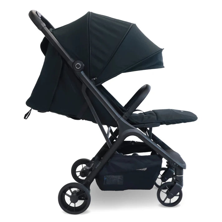 My Babiie MBX7 Plus Auto-Fold Stroller - Black