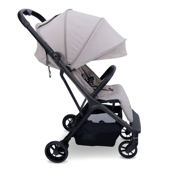 My Babiie MBX7 Plus Auto-Fold Stroller - Camel