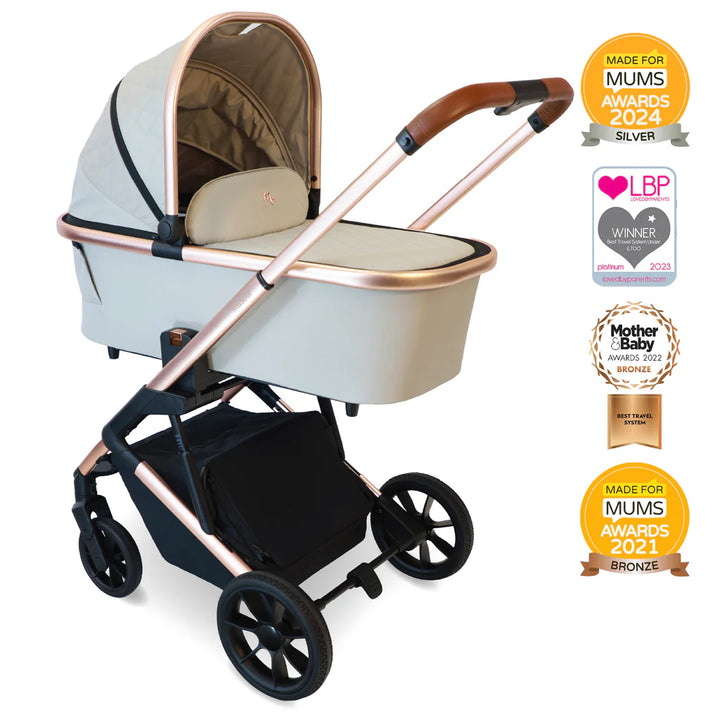 My Babiie MB500i Dani Dyer iSize Travel System - Stone