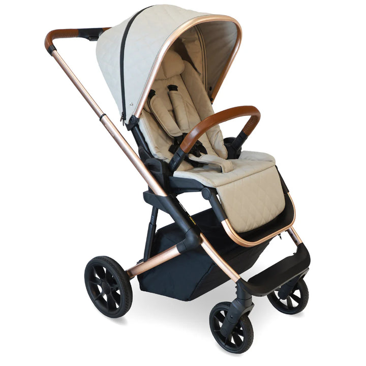 My Babiie MB500i Dani Dyer iSize Travel System - Stone