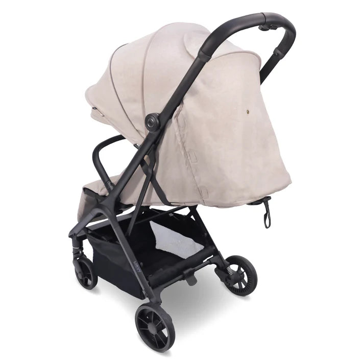 My Babiie MBX7 Plus Auto-Fold Stroller - Camel