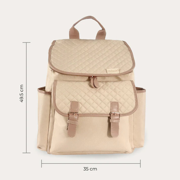 My Babiie Backpack Changing Bag - Blush Quilted