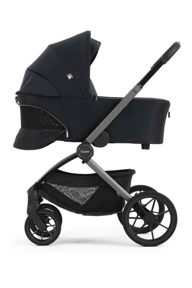 Oyster Vee Stroller Bundle - Liquorice
