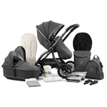 Aston Martin egg3® Luxury Travel System – Classic Grey