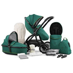 Aston Martin egg3® Luxury Travel System – Performance Green