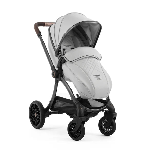 Aston Martin egg3® Luxury Travel System – Soft Grey