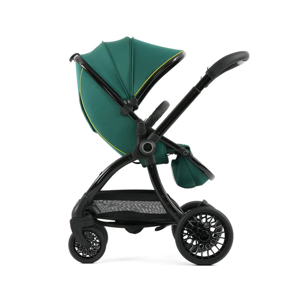 Aston Martin egg3® Luxury Travel System – Performance Green