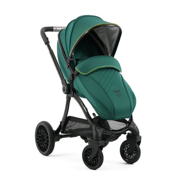 Aston Martin egg3® Luxury Travel System – Performance Green