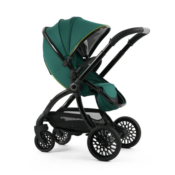 Aston Martin egg3® Luxury Travel System – Performance Green