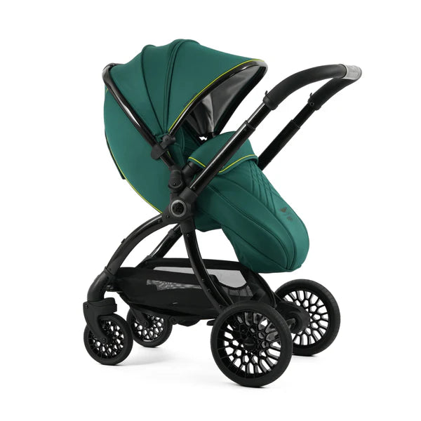 Aston Martin egg3® Luxury Travel System – Performance Green