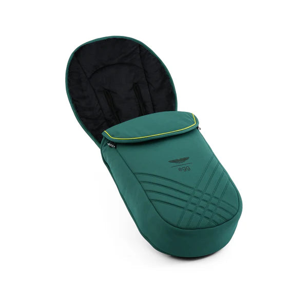 Aston Martin egg3® Luxury Travel System – Performance Green