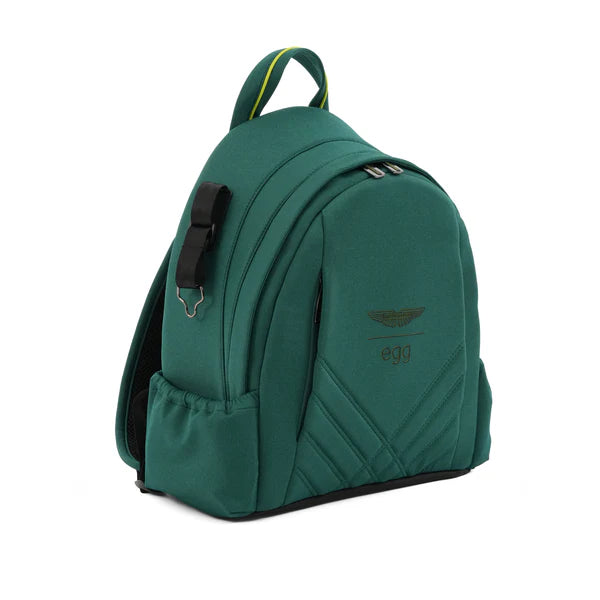 Aston Martin egg3® Luxury Travel System – Performance Green