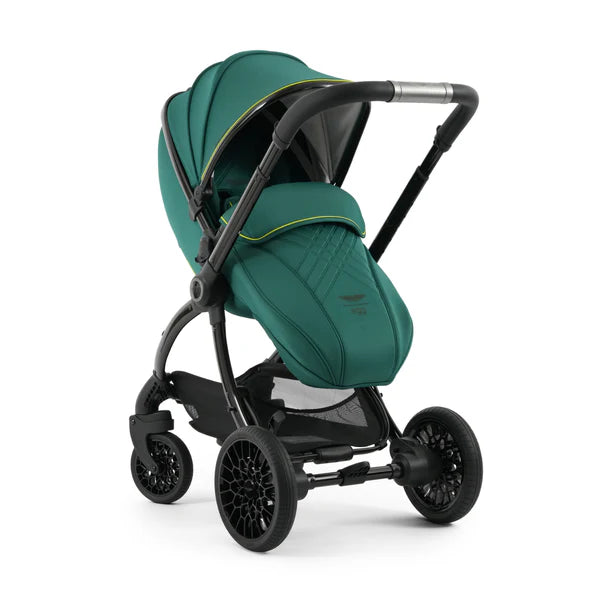 Aston Martin egg3® Luxury Travel System – Performance Green
