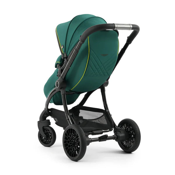 Aston Martin egg3® Luxury Travel System – Performance Green