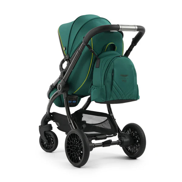 Aston Martin egg3® Luxury Travel System – Performance Green