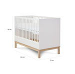 Obaby Astrid Cot Bed – White