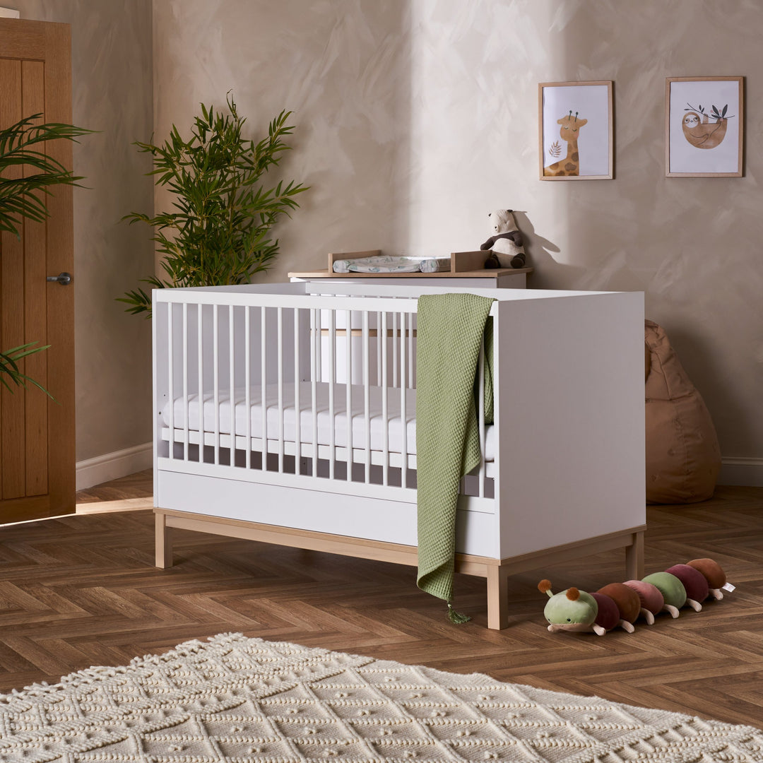 Obaby Astrid Cot Bed – White