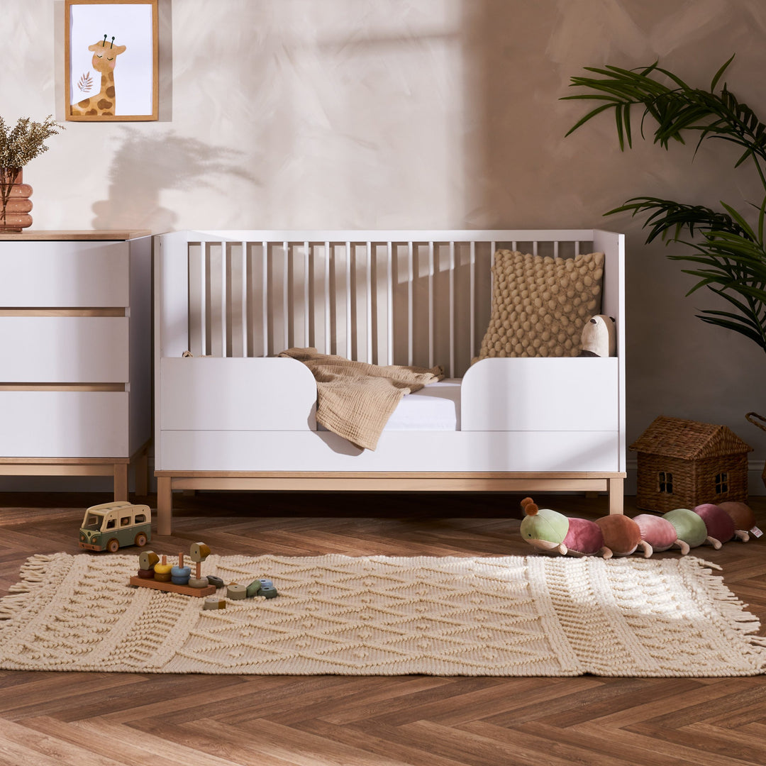 Obaby Astrid Cot Bed – White