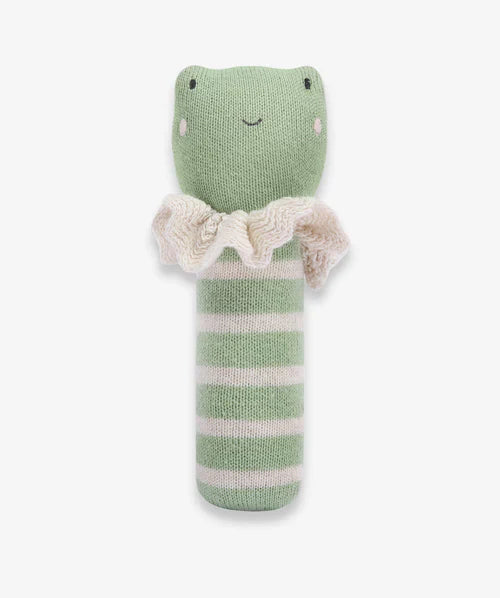 Avery Row Rattle - Friendly Frog