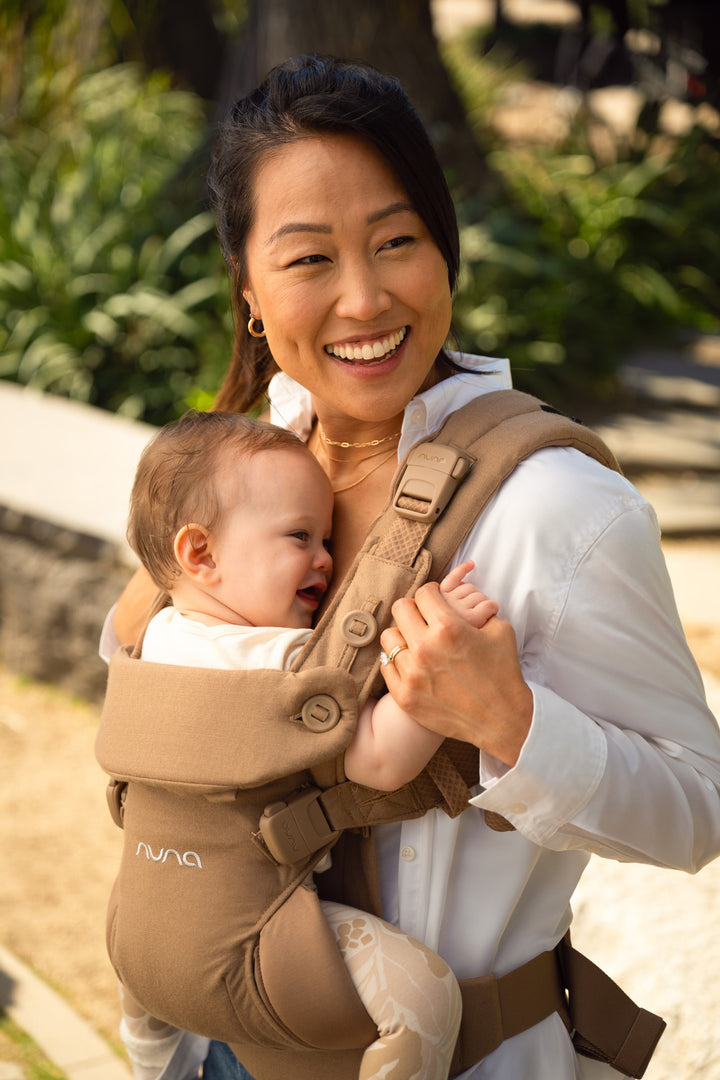 Nuna CUDL Luxe Cashmere Carrier - Pearl