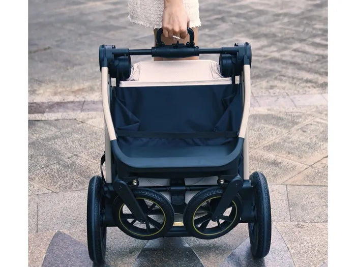 Babymore Kai Pram Pushchair - Sandstone