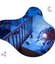 Badabulle Barnaby Plush Cuddly Strawberry Projector Nightlight
