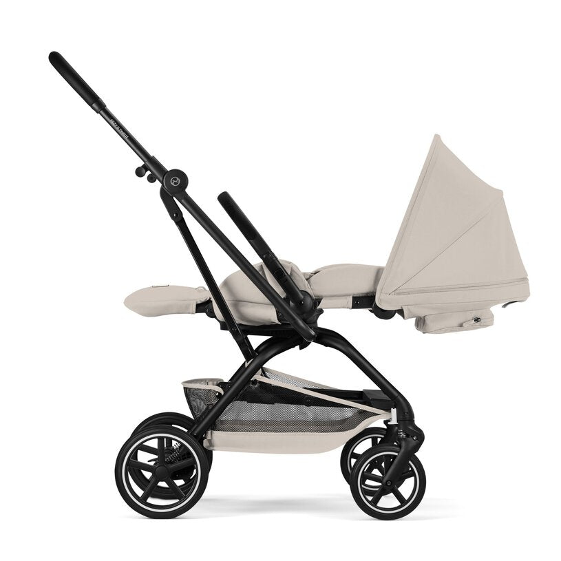 Cybex Eezy S Twist +2 Stroller - Dune Grey (2026 Model)