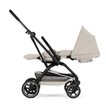 Cybex Eezy S Twist +2 Stroller - Dune Grey (2026 Model)