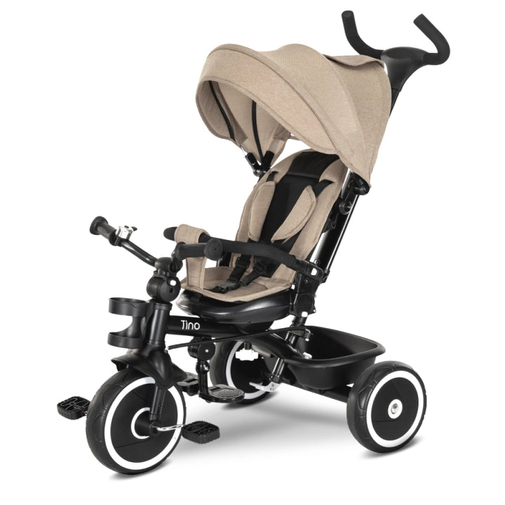 Lorelli Tino with 360 Rotation Tricycle - Beige