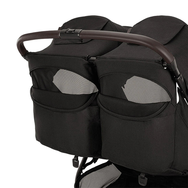 Nuna Trvl Dubl Pushchair – Caviar