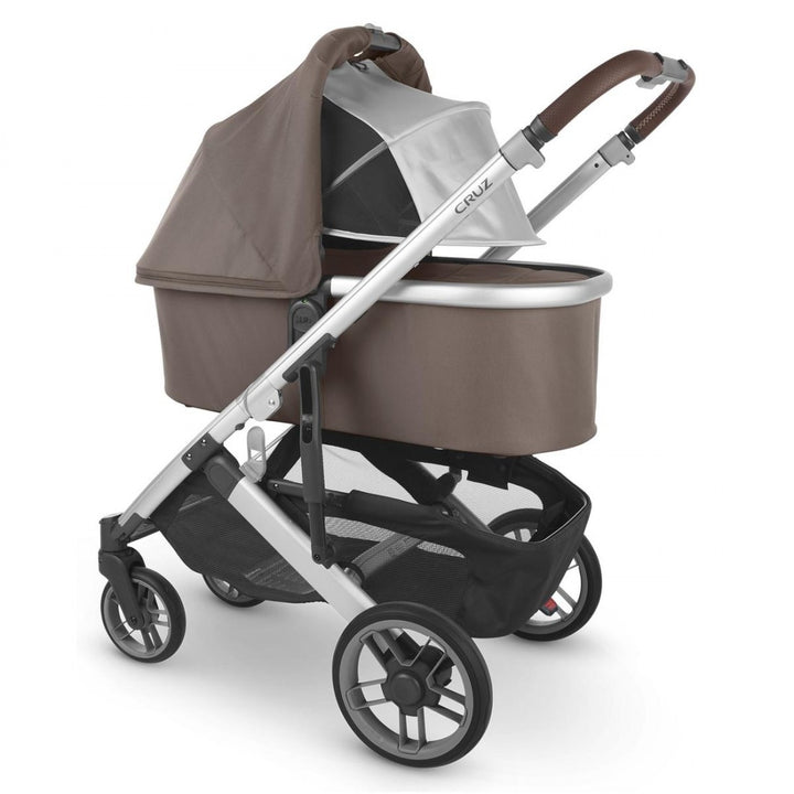 Uppababy Cruz V2 Pushchair + Carrycot + Mesa + Base i-Size Travel System - Theo