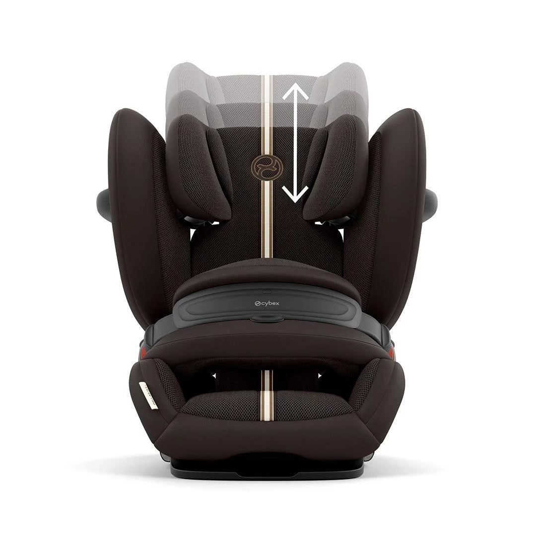 Cybex Pallas G3 I-Size PLUS Car Seat – Chocolate Brown