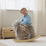 Tutti Bambini Mimi - The Woolly Mammoth Rocking Toy