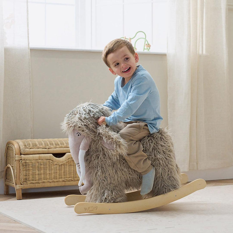 Tutti Bambini Mimi - The Woolly Mammoth Rocking Toy