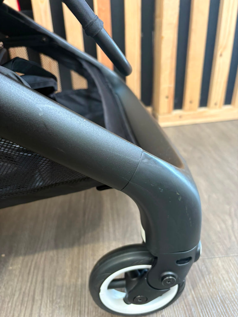 PRE LOVED Bugaboo Butterfly Stroller + Rain Cover - Black