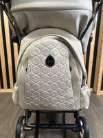 PRE LOVED eggZ Stroller + Accessories - Feather