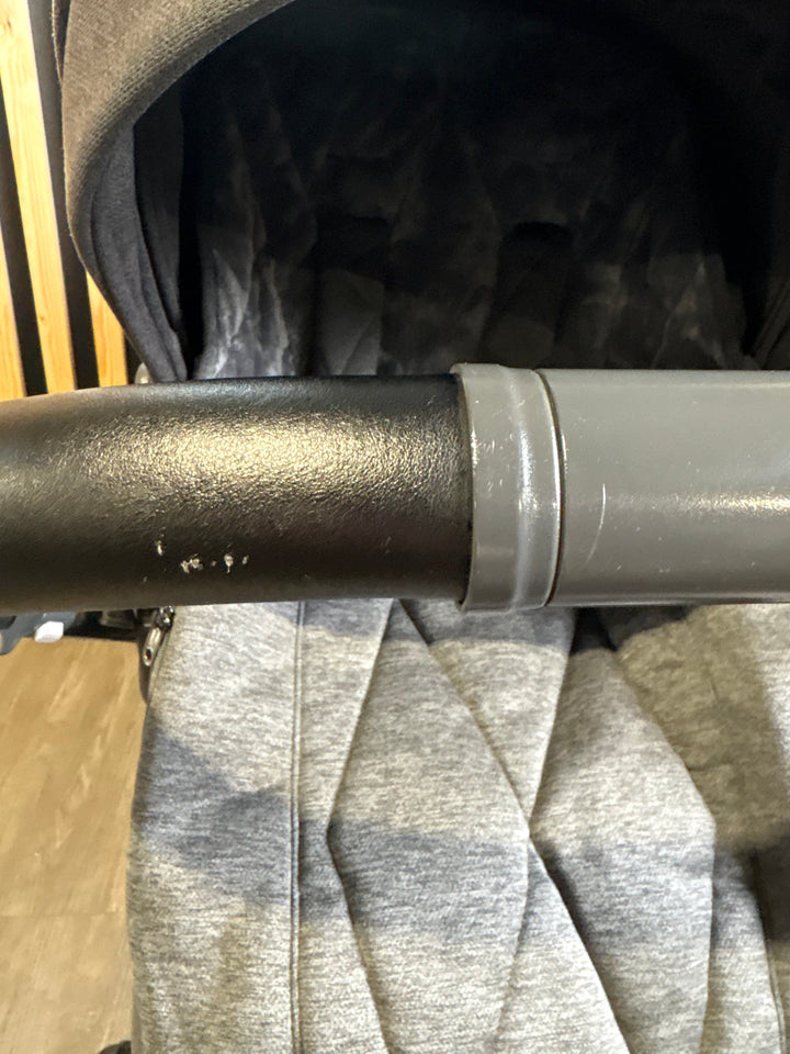 PRE LOVED iCandy Orange 3 Double Pushchair - Slate Grey Marl