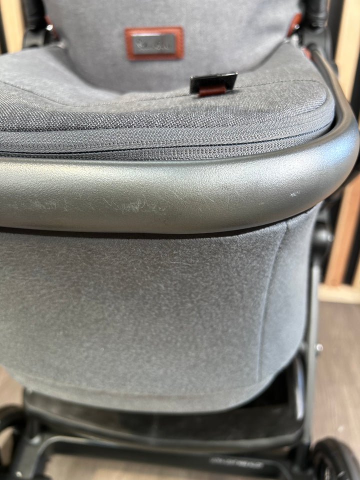 PRE LOVED Silver Cross Wave Pram + Pushchair - Zinc
