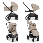Nuna Triv LX Complete Luxury Travel System Bundle - Cosmopolitan