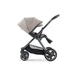 Oyster4 Luxury Travel System Bundle Inc Capsule 360 Car Seat - Stone