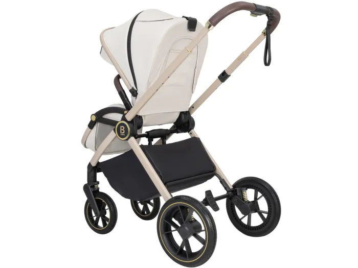 Babymore Kai Travel System Coco with Base - Sandstone