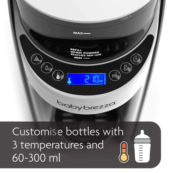 Baby Brezza Formula Pro & Steriliser Bundle - White