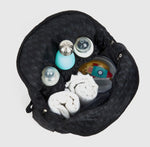 Inca Quilted Baby Changing Backpack - Quilted Black