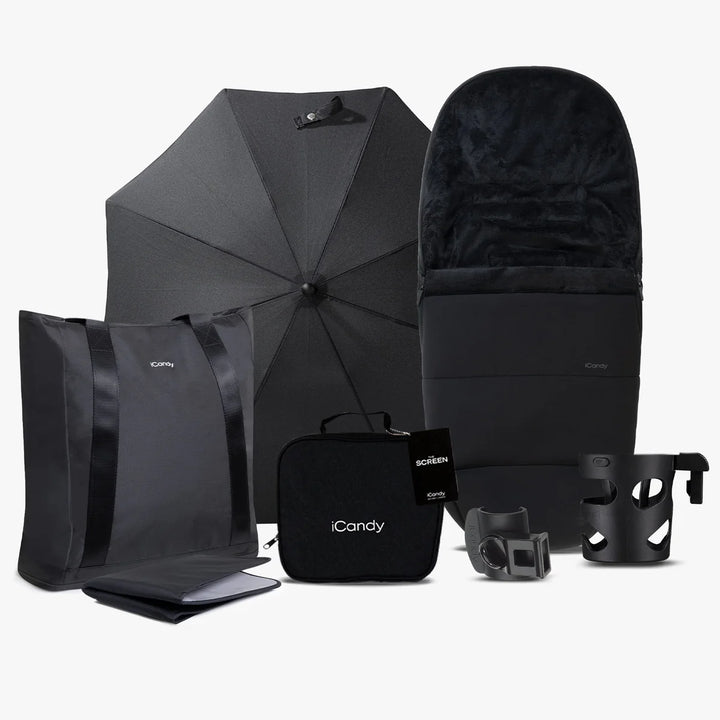 iCandy Core2 Complete Bundle - Black