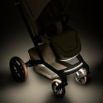 Maxi-Cosi Fame 6 Piece Travel System Bundle - Twillic Graphite/Brown