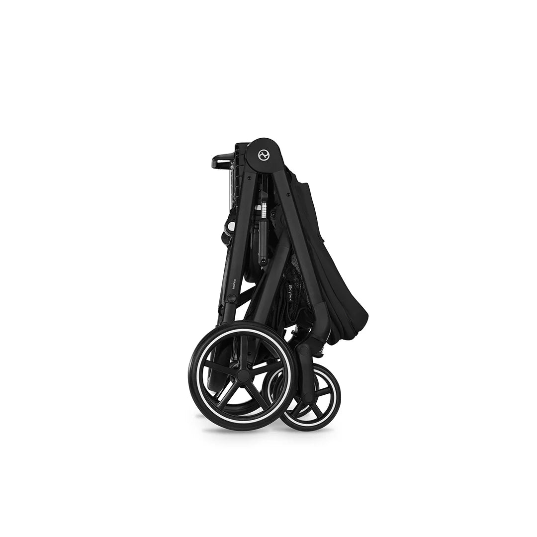 CYBEX Balios S Lux Pushchair - Moon Black (2025)