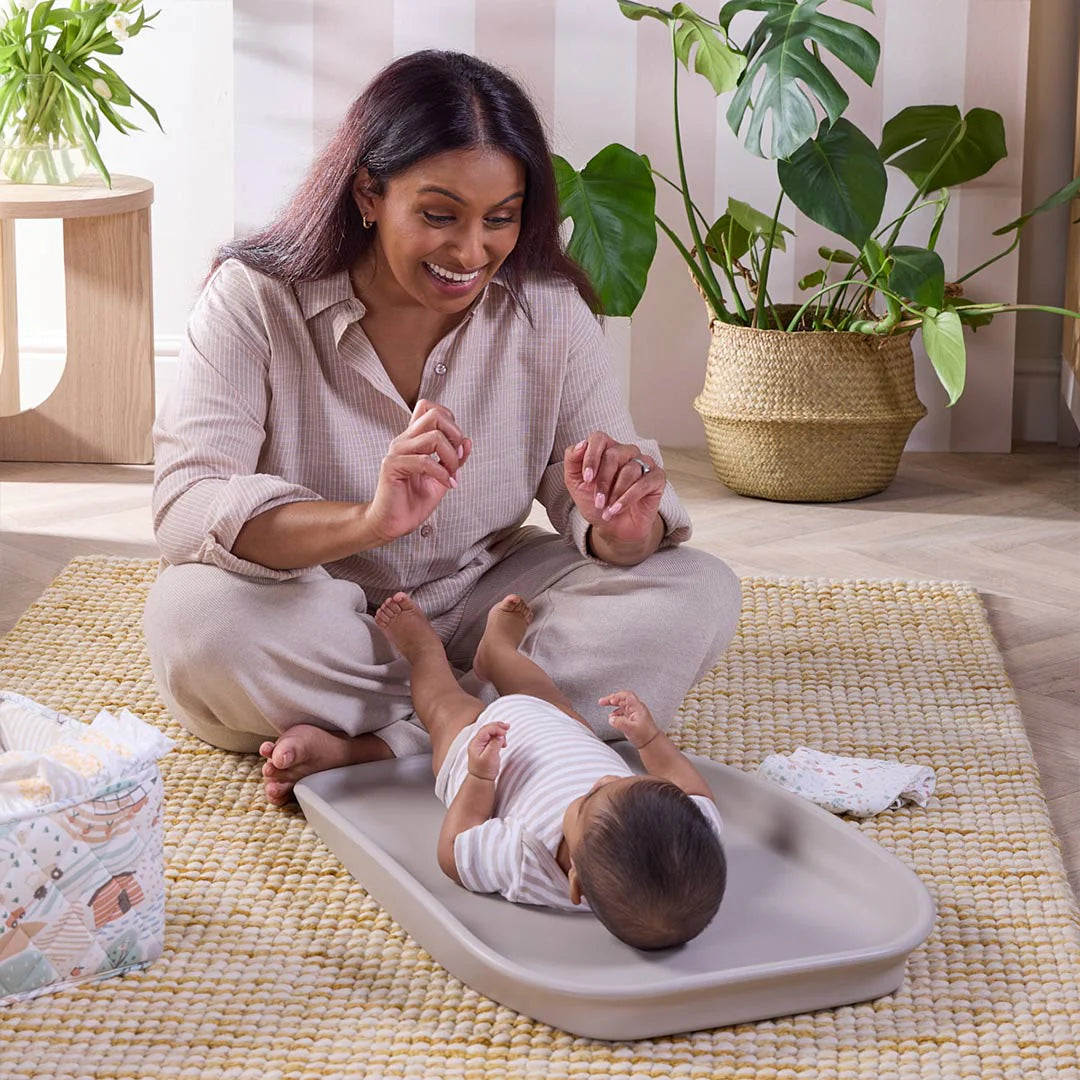 Tutti Bambini Cushi Mini Changing Mat - Mushroom