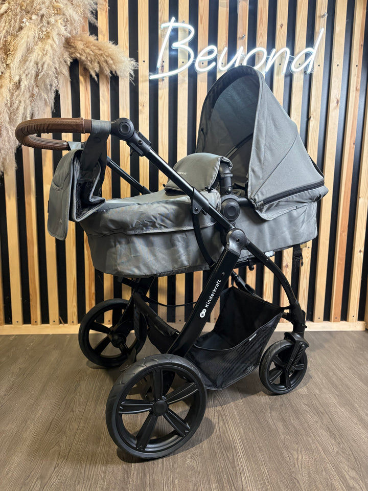 PRE LOVED Kinderkraft Newly 2-in-1 Travel System - Grey
