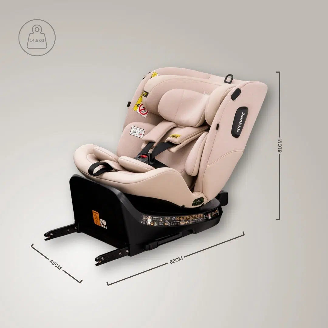 JoviKids Ranger 2 360 Car Seat – Rosewood